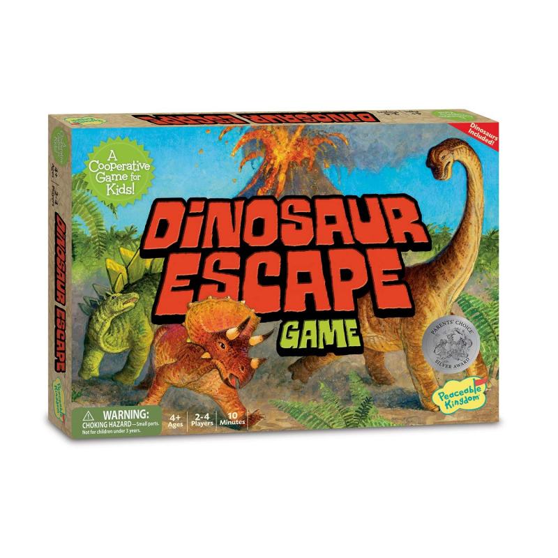 Dinosaur escape - Salvarea dinozaurilor