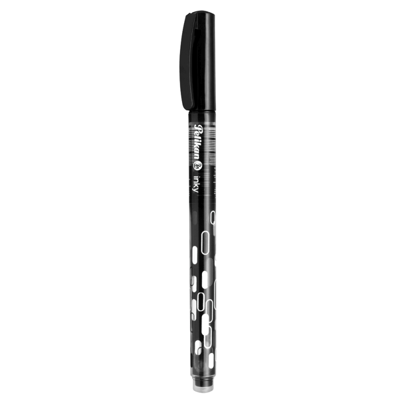 Roller Inky 0.5mm Negru Pe Buc