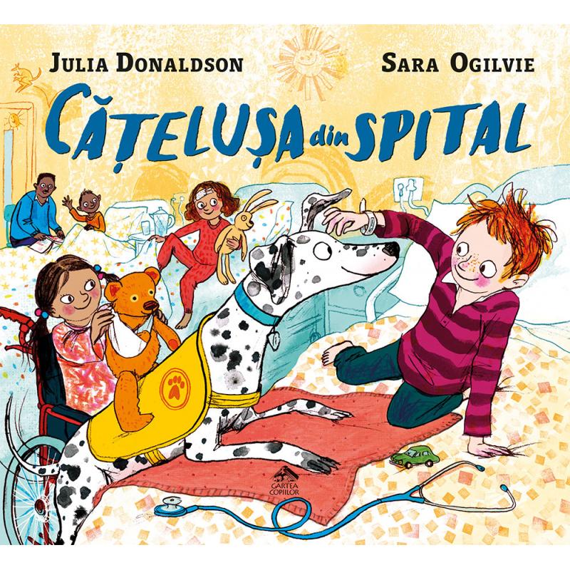 Catelusa din spital - Julia Donaldson