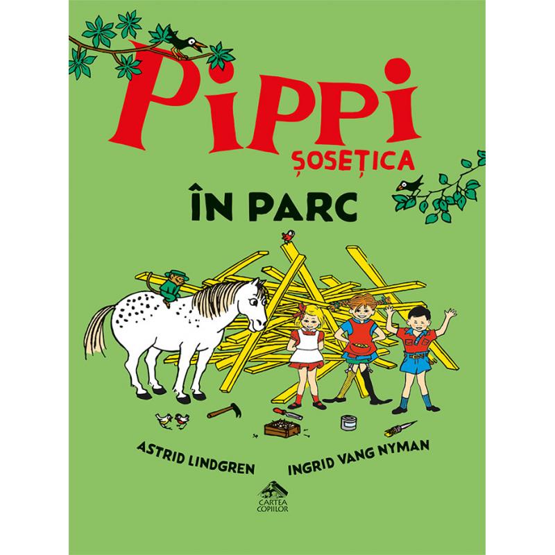 Pippi Sosetica in parc - Astrid Lindgren