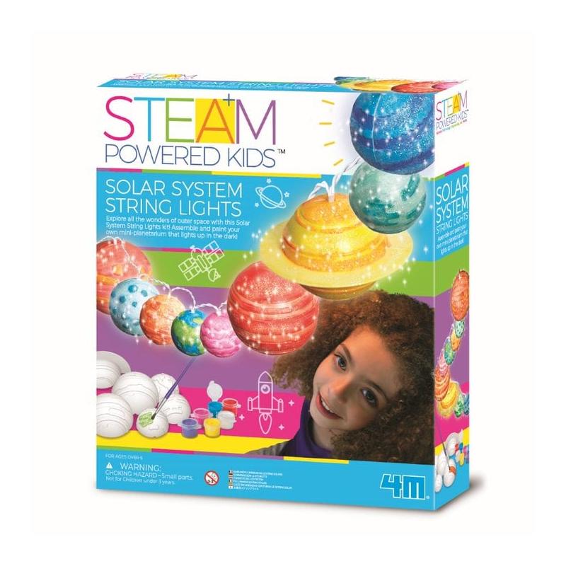 Kit stiintific Luminite Sistem Solar, STEAM Kids