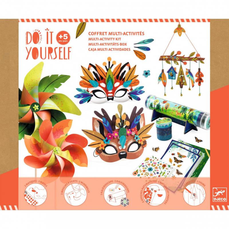 Djeco Set DIY Natura- Set creativ pentru copii