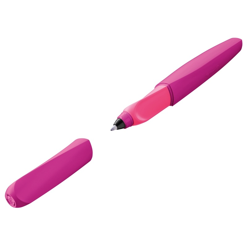 Roller Twist Neon Plum, Grip Ergonomic, 3 Bucati, Cutie Carton