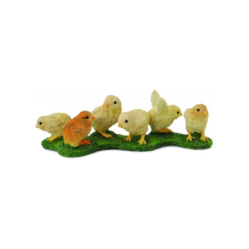 Pui de gaina S - Animal figurina