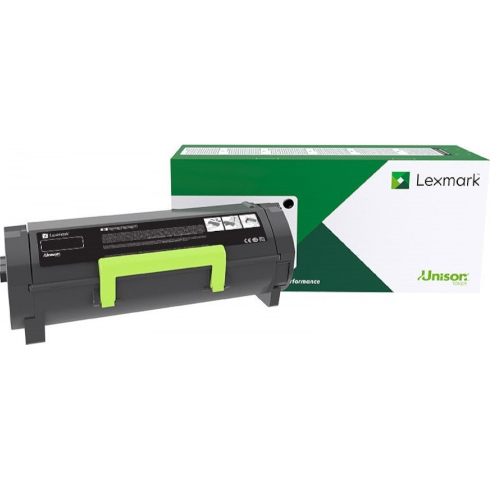 Toner Lexmark Black 58D2X0E