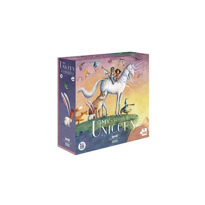 Londji Puzzle Londji Unicorn - Jucarie Educativa pentru copii