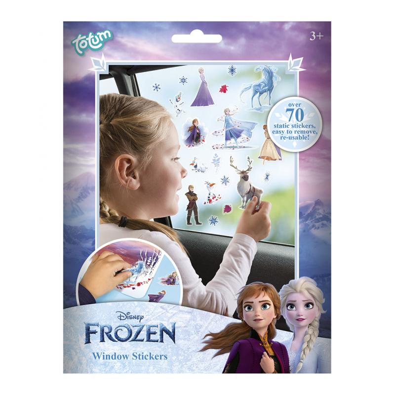 Abtibilduri repozitionabile Disney Frozen