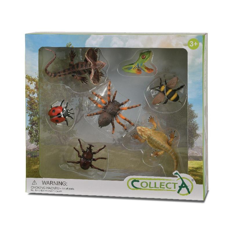 Set 7 buc Insecte - Animal figurina