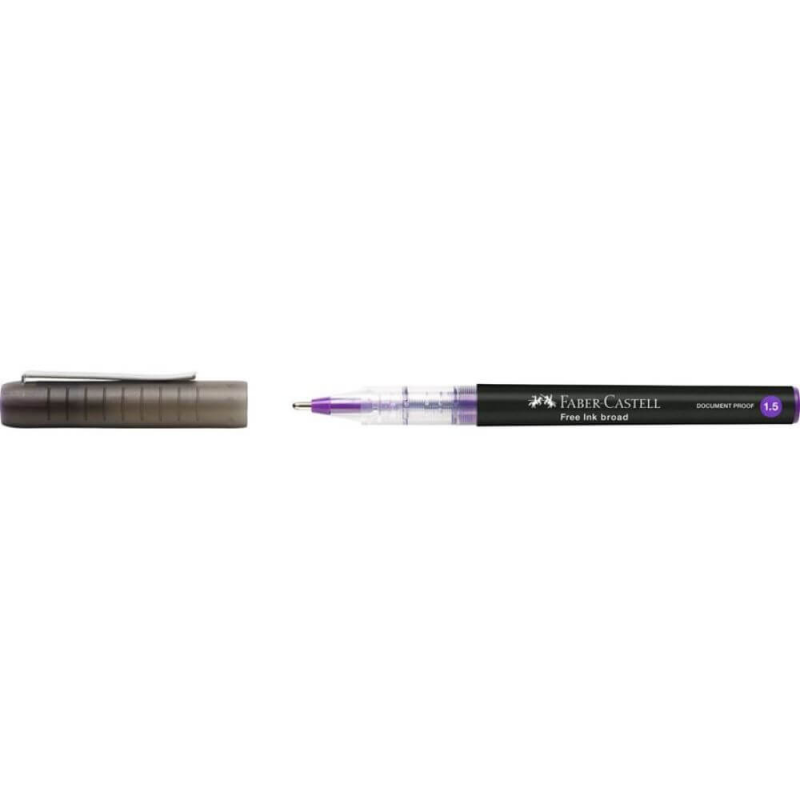 Roller Violet 1.5 mm Faber Castell Free Ink