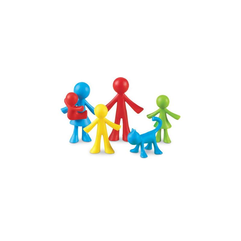 Set 24 de figurine - Familia mea