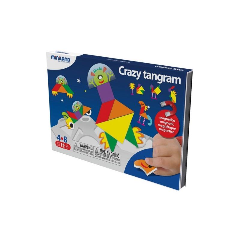 Joc magnetic Tangram fantezie