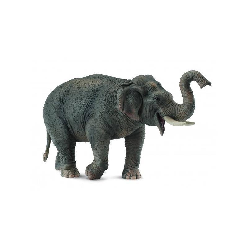 Elefant asiatic XL - Animal figurina