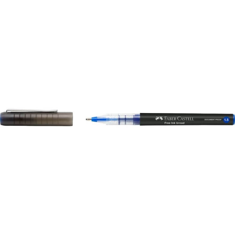 Roller Albastru 1.5 mm Faber-Castell Free Ink