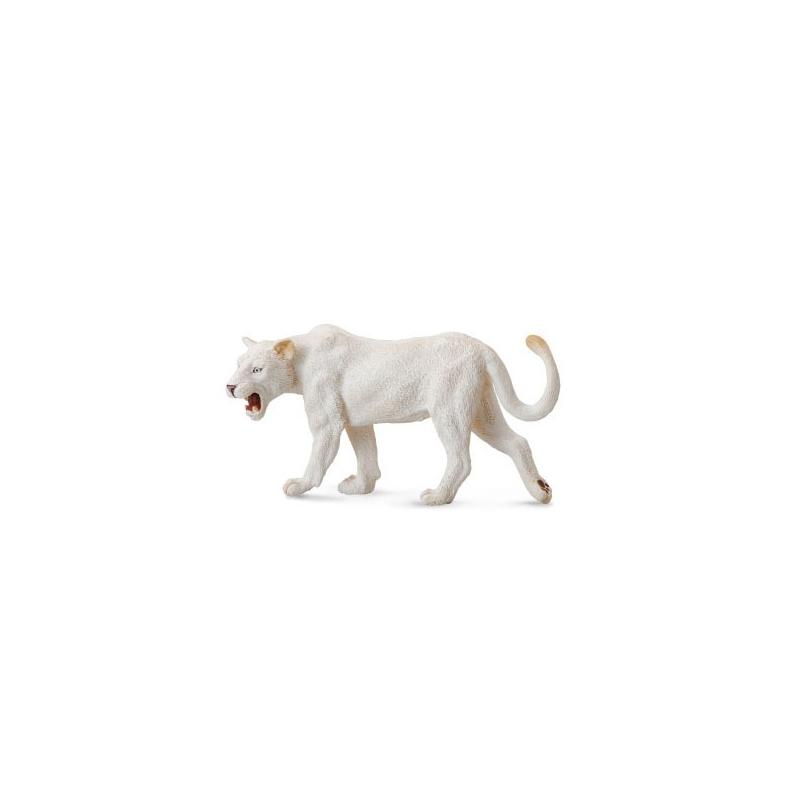 Leoaica Alba L - Animal figurina