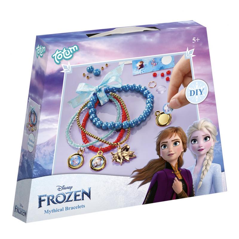 Set creativ DIY Bratari mitice Disney Frozen