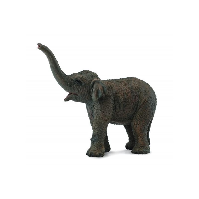 Pui de Elefant asiatic S - Animal figurina