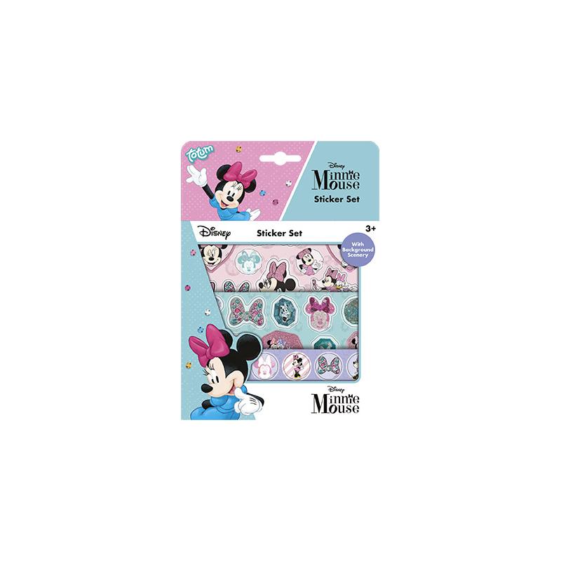 Set abtibilduri Disney Minnie Mouse