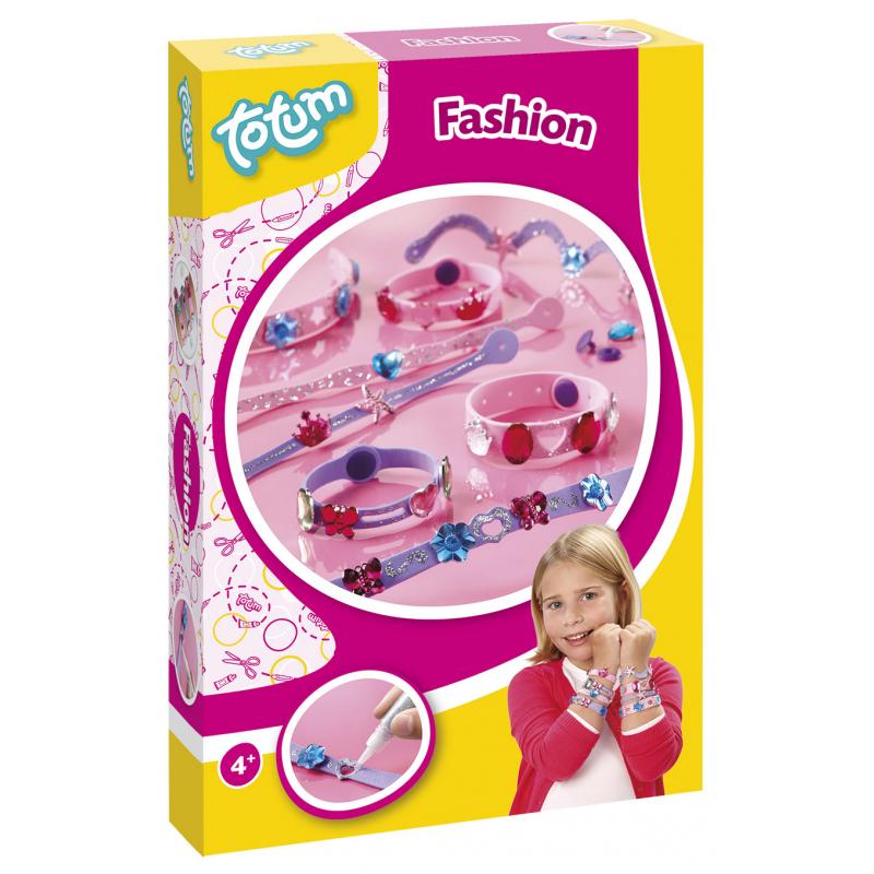 Totum Set DIY Bratari fashion - Joc Educativ si interactiv pentru copii