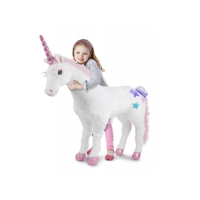 Unicorn gigant din plus Melissa and Doug