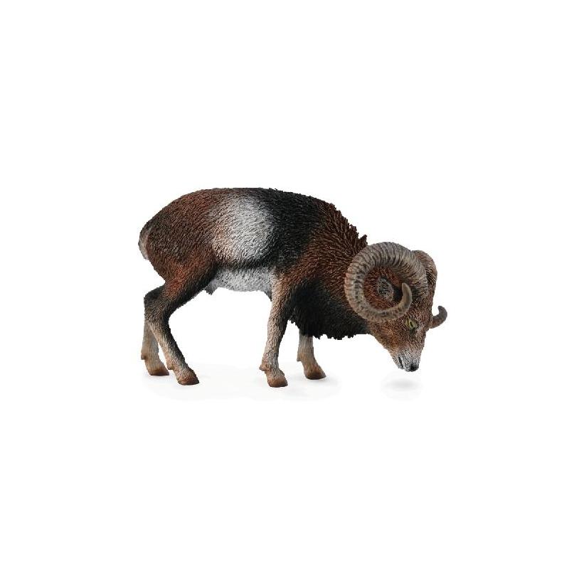 Muflon European L - Animal figurina