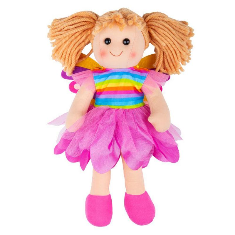 BigJigs Papusa Chloe - 30 cm - Jucarie Educativa pentru copii