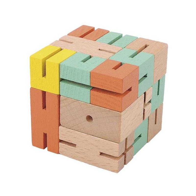 Joc logic 3D puzzle Boy verde