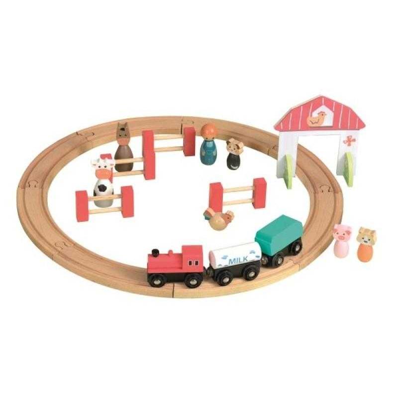 Circuit Tren si Figurine Egmont