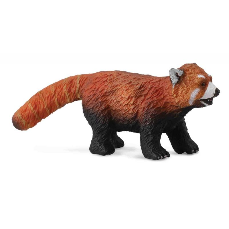 Panda Rosu- Animal figurina