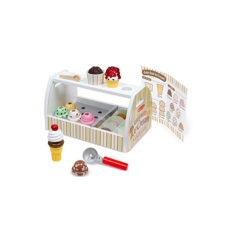 Ghereta de inghetata Melissa and Doug