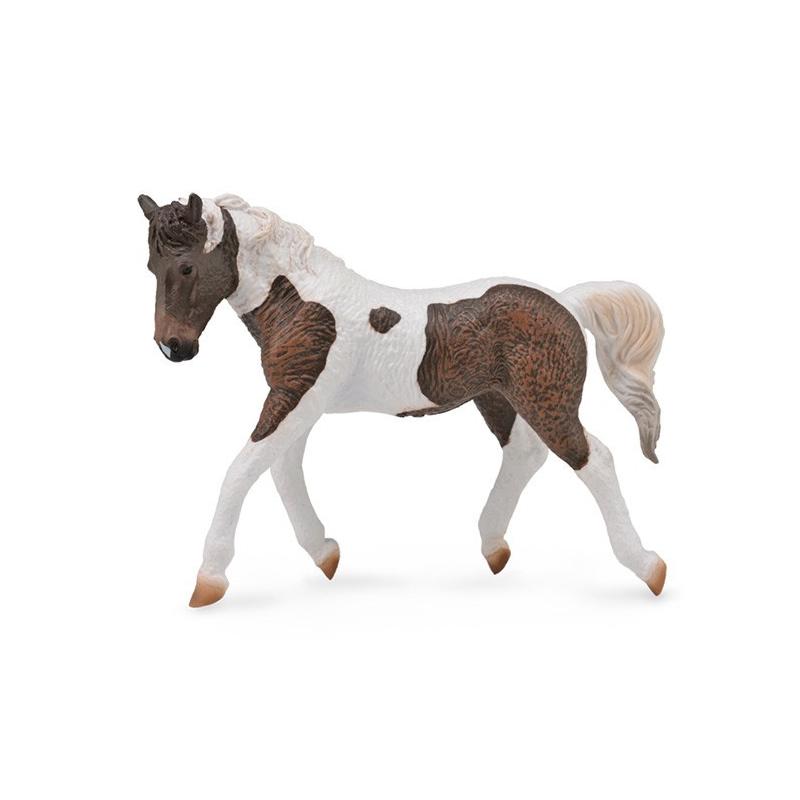 Cal Curly Mare XL - Animal figurina