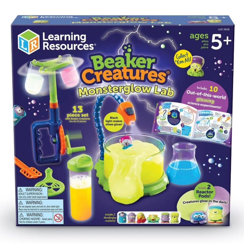 Beaker Creatures - Monstruletii din laborator