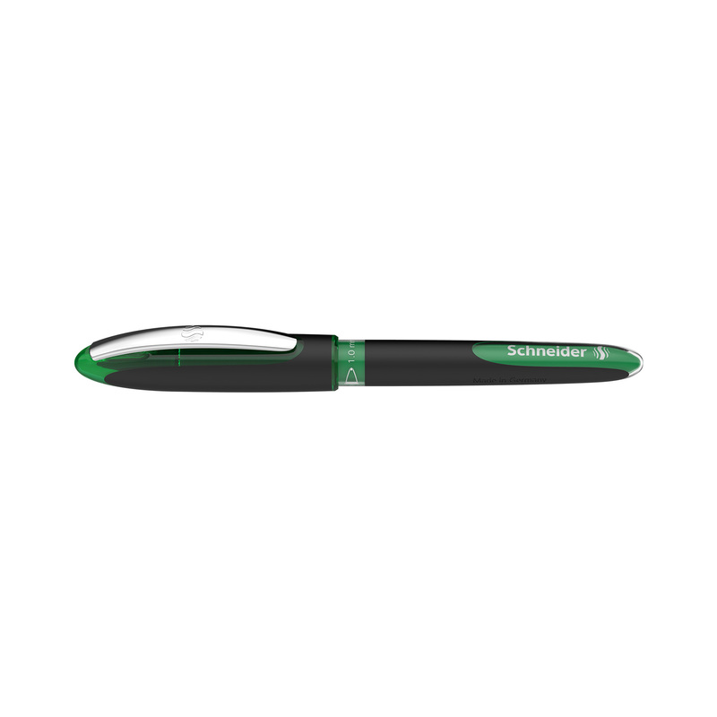 Roller Cu Cerneala Schneider One Sign Pen, Ball Point 1.0mm - Scriere Verde