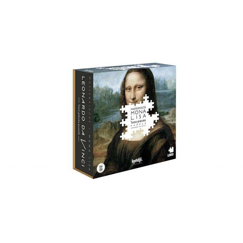 Puzzle Londji 1000 piese, Mona lisa