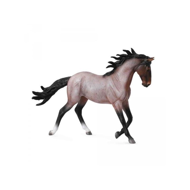 Mustang Mare - Bay Roan XL - Animal figurina