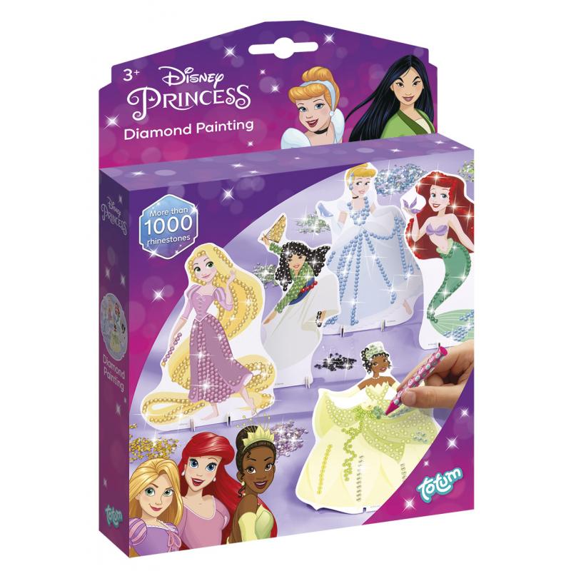 Set creativ Pictura cu diamante Disney Princess