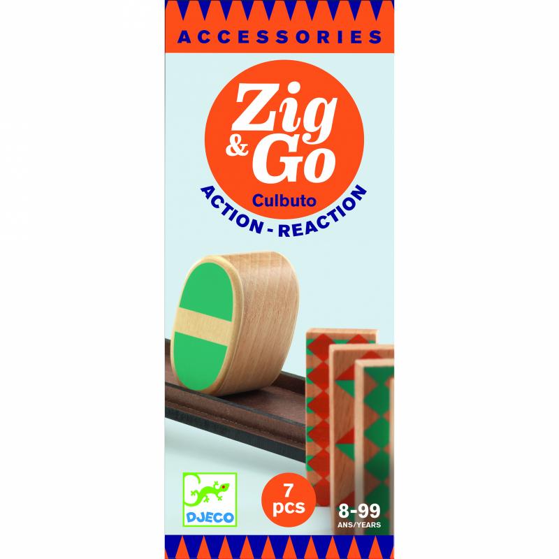 Zig & Go - Culbuto, Rampa set 7 piese