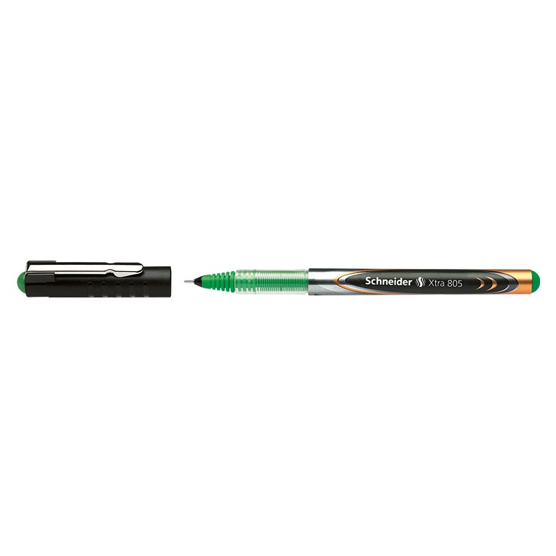 Roller Cu Cerneala Schneider Xtra 805, Needle Point 0.5mm - Scriere Verde