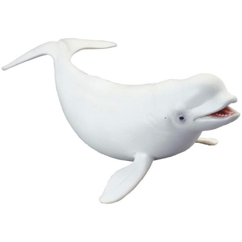 Beluga L - Animal figurina