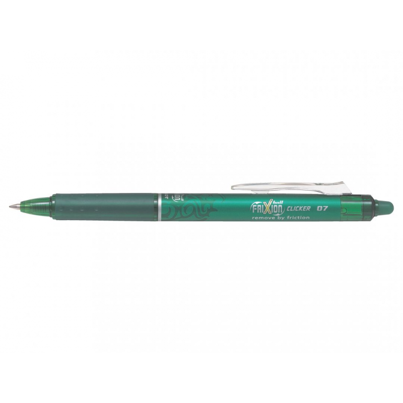 Roller Pilot Frixion Clicker, 0,7mm, Verde