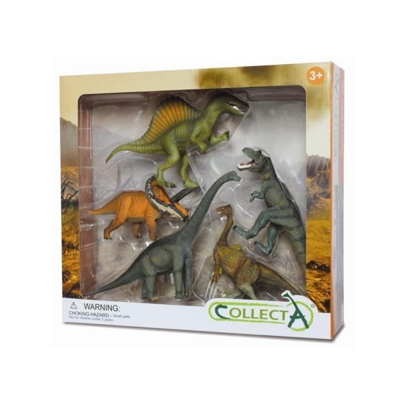 Set 5 figurine preistorice Collecta