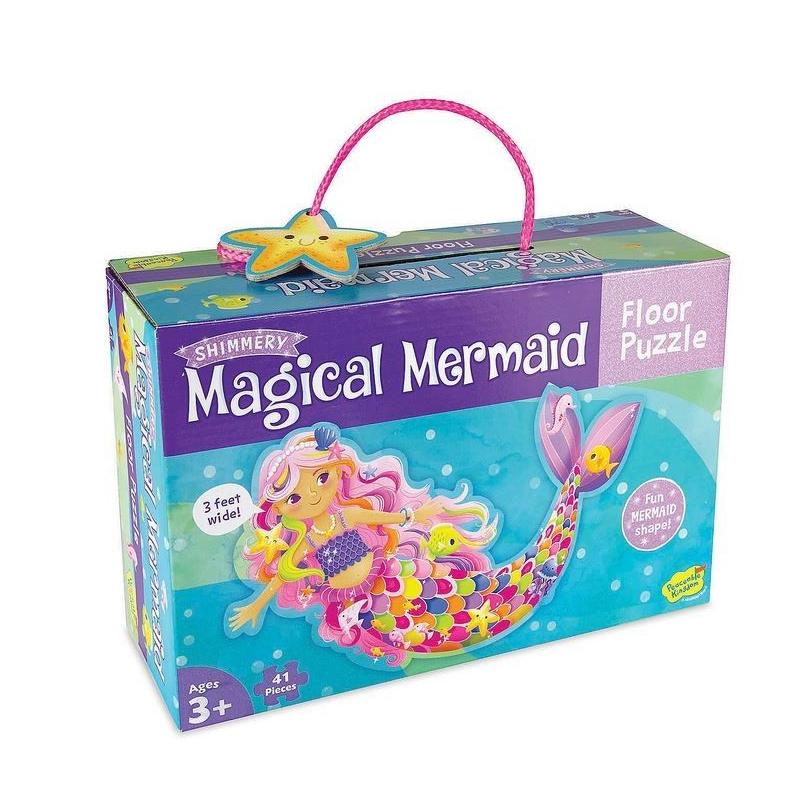 Magical Mermaid - Sirena magica puzzle mare de podea