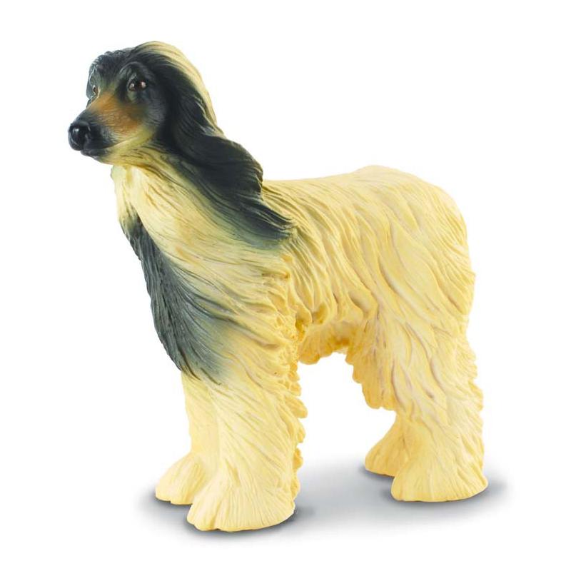 Caine Afghan - Animal figurina