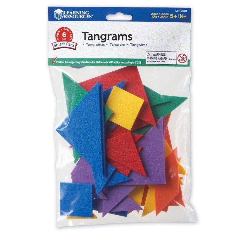 Tangram - Joc educativ de logica