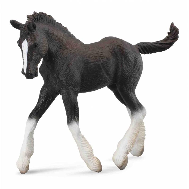 Manz Shire Negru M - Animal figurina