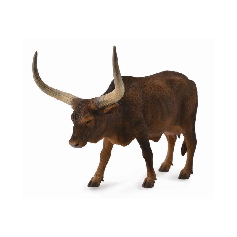 Vaca Ankole-Watusi L - Animal figurina