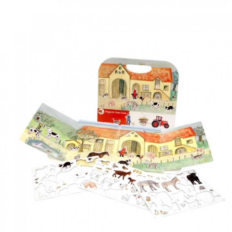 Ferma, set magnetic Egmont toys