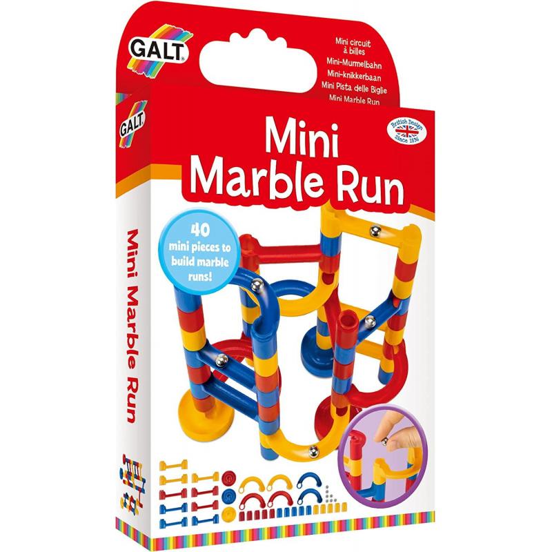 Mini Marble Run - Joc ingemanare cu 40 de piese