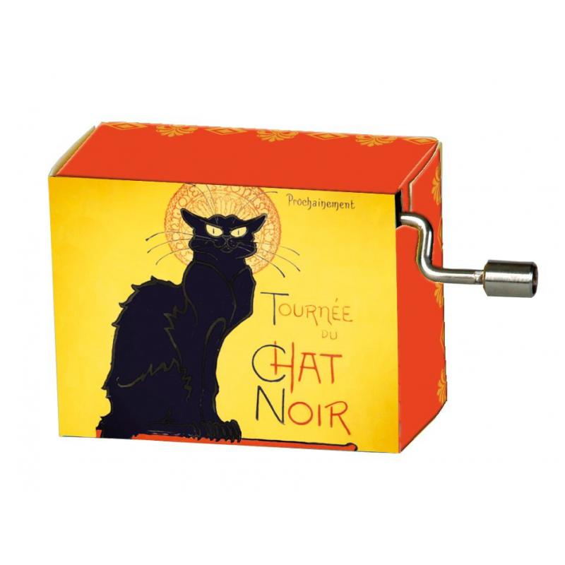 Flasneta Chat Noir, melodie French Can Can