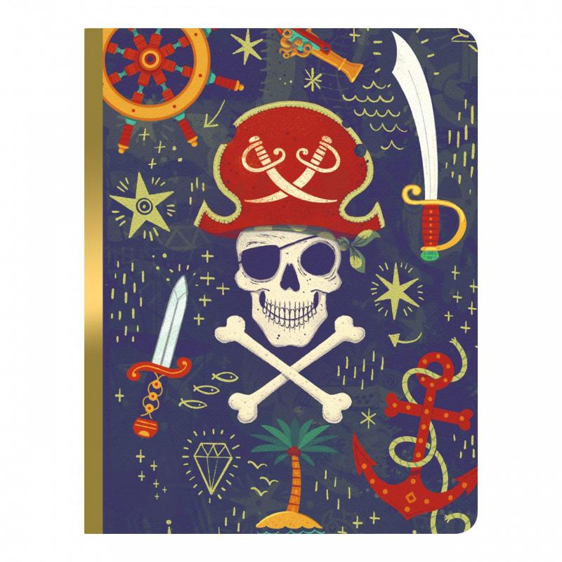 Agenda Steve Caiet de notite (agenda) cu ilustrații pirati