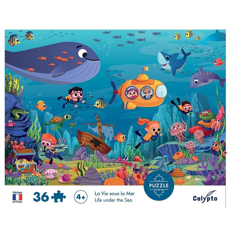 Puzzle Ocean 36 Pcs